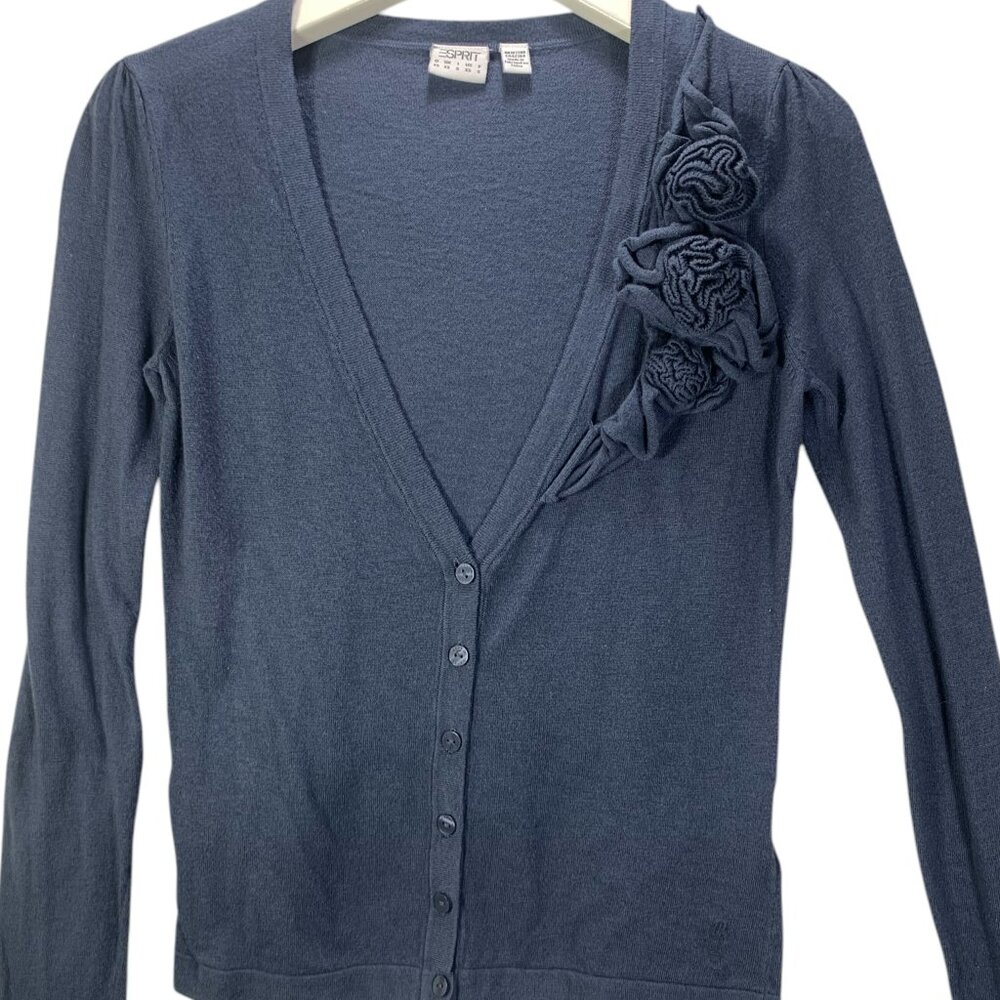 Esprit front button cardigan